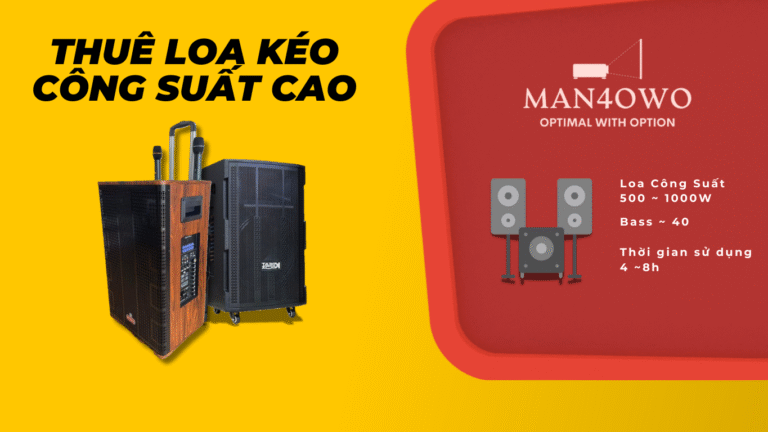 thuê loa kéo banner