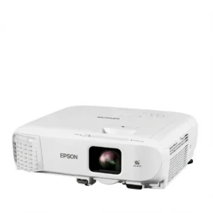 máy chiếu Epson 3LCD với màn hình 100 inch, phù hợp cho phòng họp và sự kiện