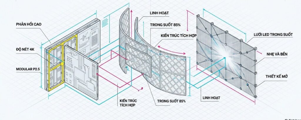 Giá Thuê Màn Hình LED Sự Kiện Theo M² Tại Hà Nội