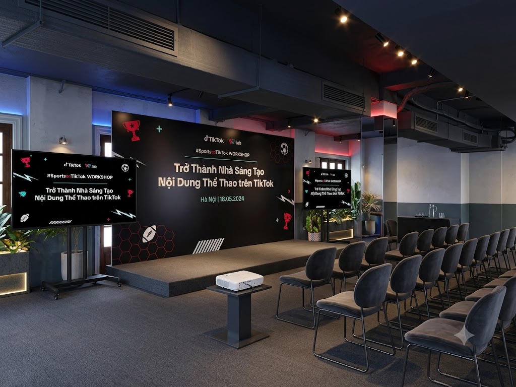 Các Loại Backdrop Sự Kiện: Hiflex, PP Formex, 3D, LED — Nên Chọn Loại Nào? Background và bục sân khấu sự kiện cho thuê tại Hà Nội - Man4owo
