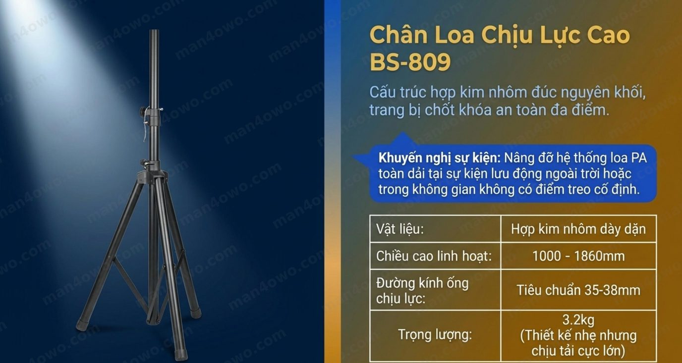 Thuê Chân Micro, Chân Loa & Giá Treo Ánh Sáng Cho Sự Kiện Tại Hà Nội Giá treo ánh sáng T-Bar WD-789 cho thuê đèn sân khấu sự kiện
