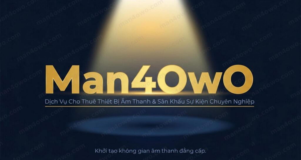 Danh Mục Thiết Bị Âm Thanh Sự Kiện Cho Thuê Tại Hà Nội: Loa, Micro & Combo Theo Quy Mô Man4OwO Golden Stage danh mục thiết bị âm thanh sân khấu cho thuê